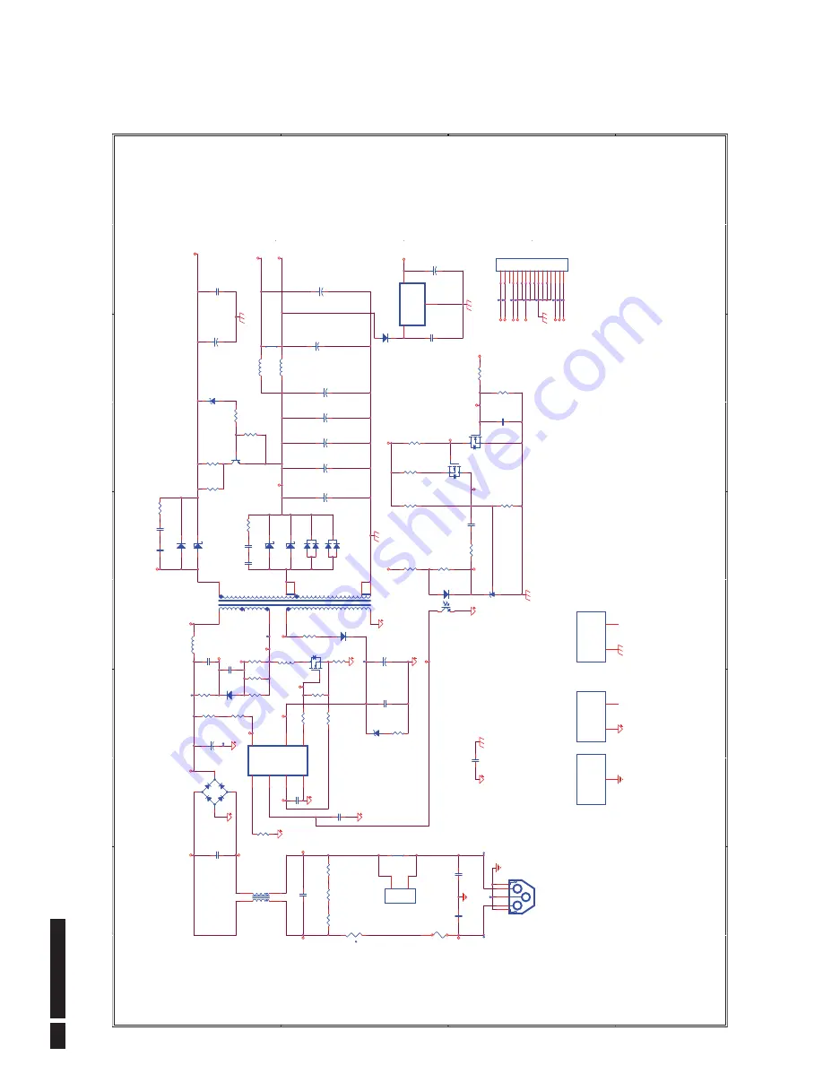 Philips 241B4PYCB/00 Service Manual Download Page 42