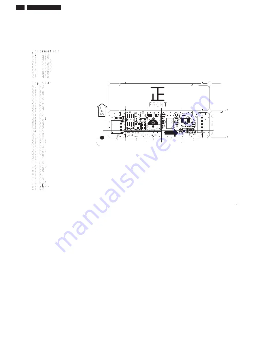 Philips 241B4PYCB/00 Service Manual Download Page 54