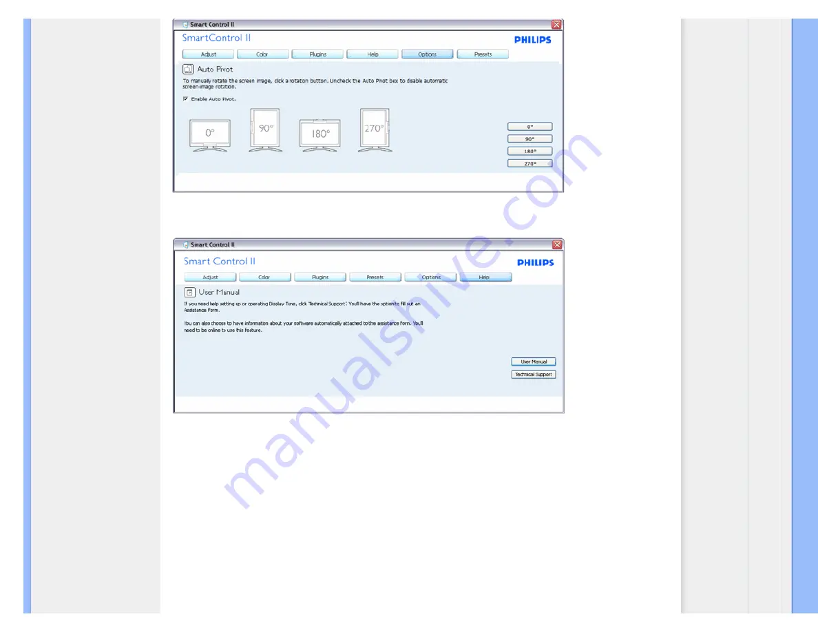 Philips 244E1 Electronic User'S Manual Download Page 45