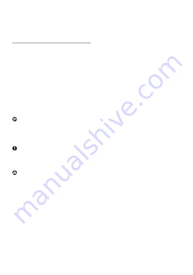 Philips 245B1/01 Important Information Manual Download Page 111