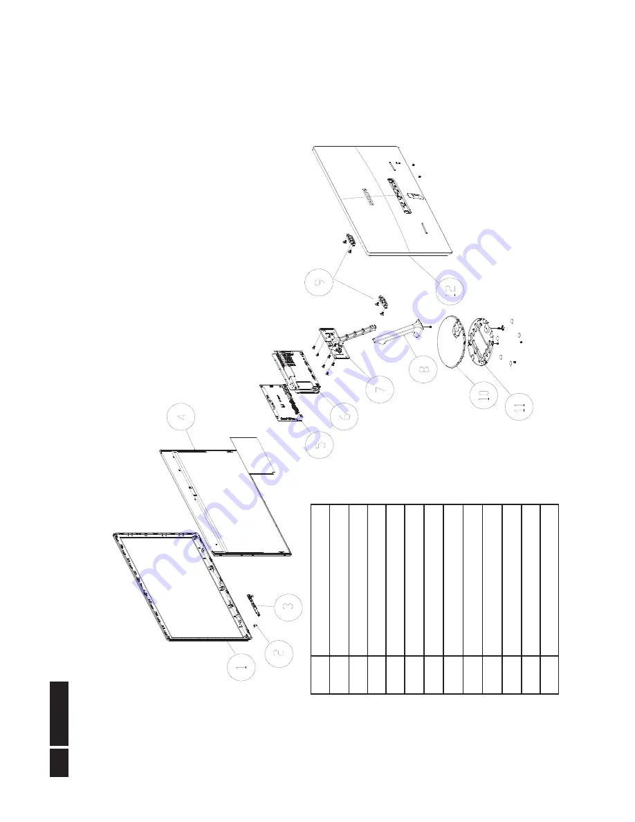 Philips 247E4LHAB/00 Скачать руководство пользователя страница 74