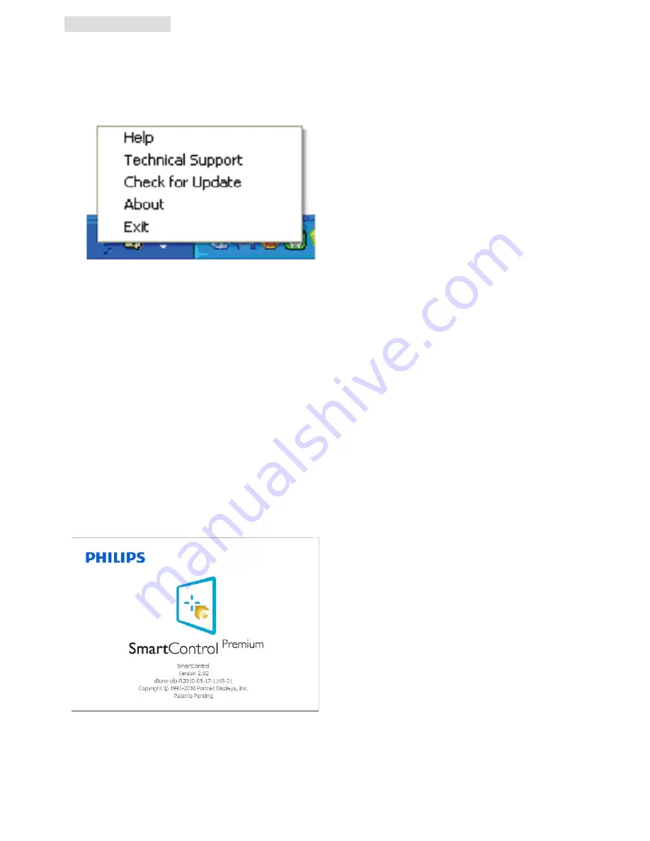 Philips 248C3LH User Manual Download Page 20