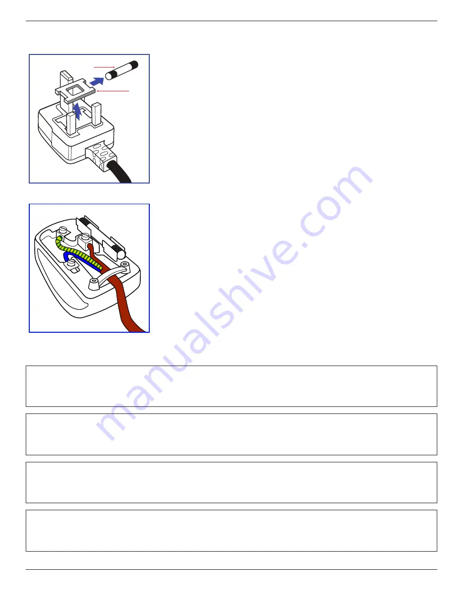 Philips 24BDL4151T User Manual Download Page 7