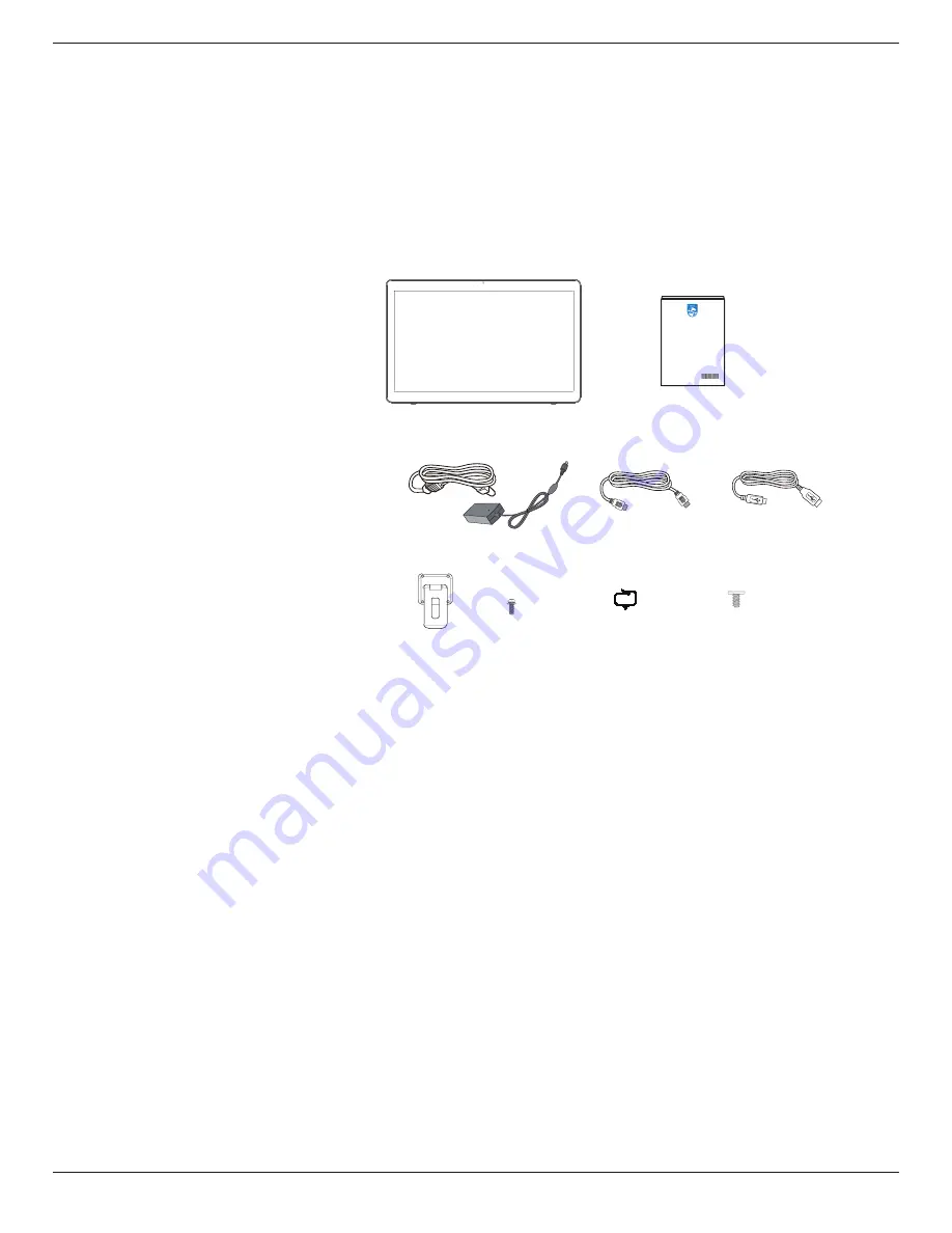 Philips 24BDL4151T User Manual Download Page 16