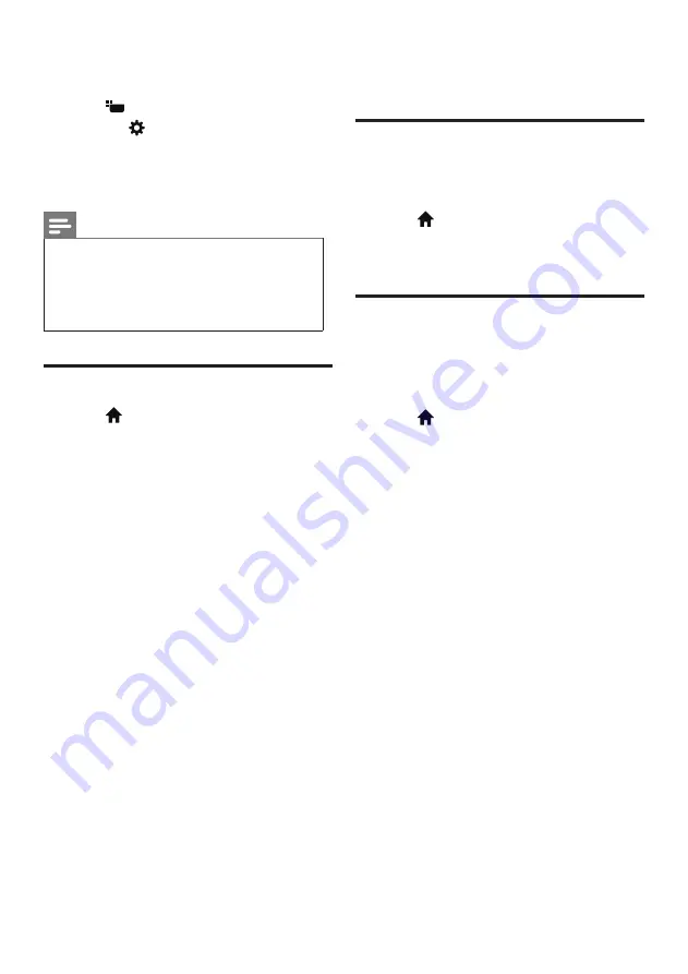 Philips 24PFD5022 User Manual Download Page 18