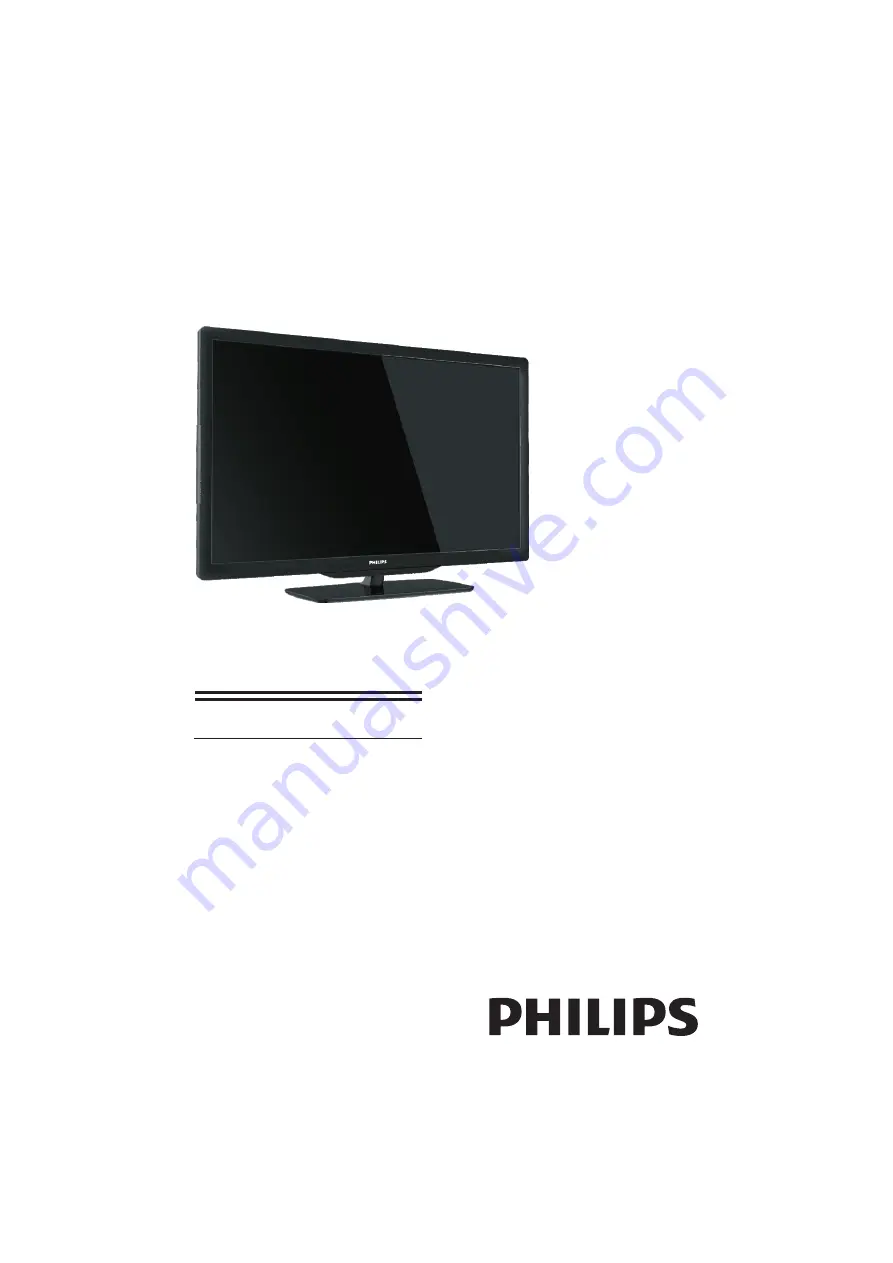 Philips 24PFL3538/V7 User Manual Download Page 1