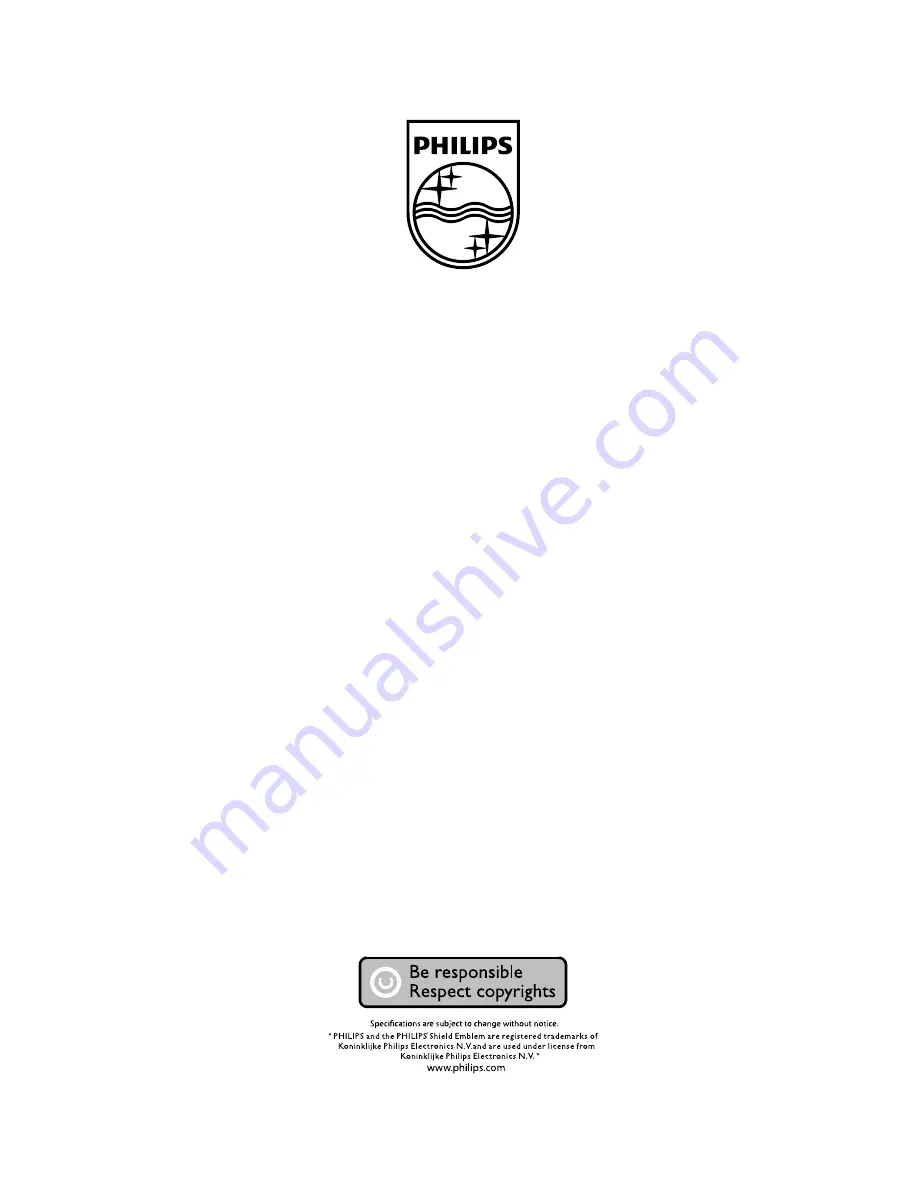 Philips 24PFL5007/V7 User Manual Download Page 22