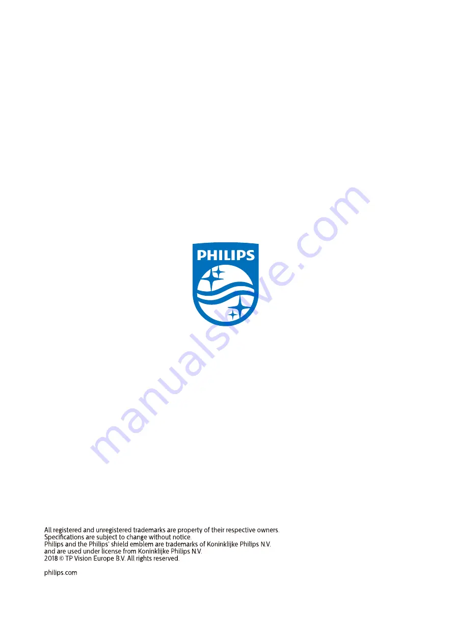 Philips 24PFS4032 User Manual Download Page 66