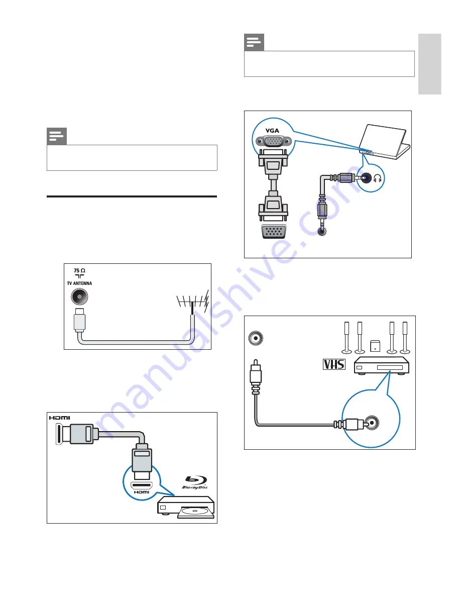 Philips 24PFT4233 Скачать руководство пользователя страница 19