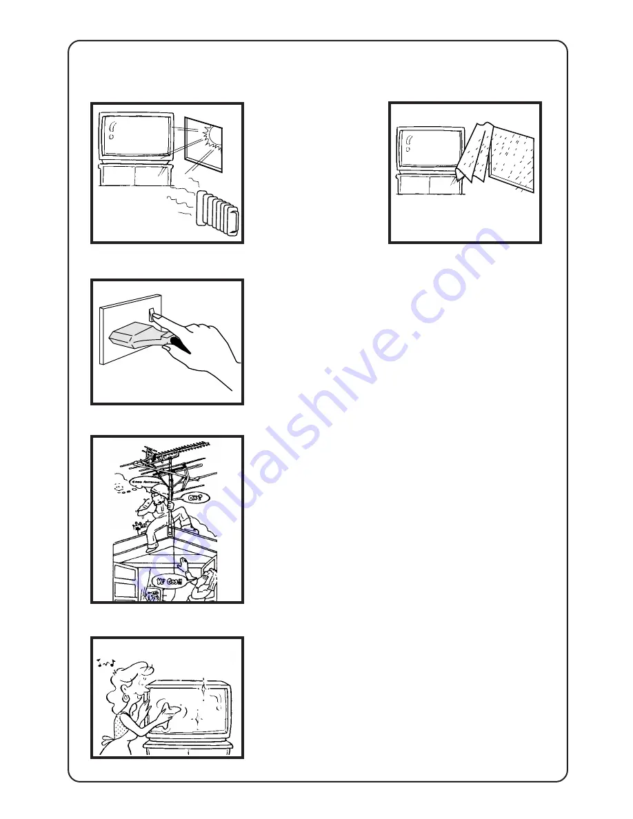 Philips 25PT4223 Instructions For Use Manual Download Page 3