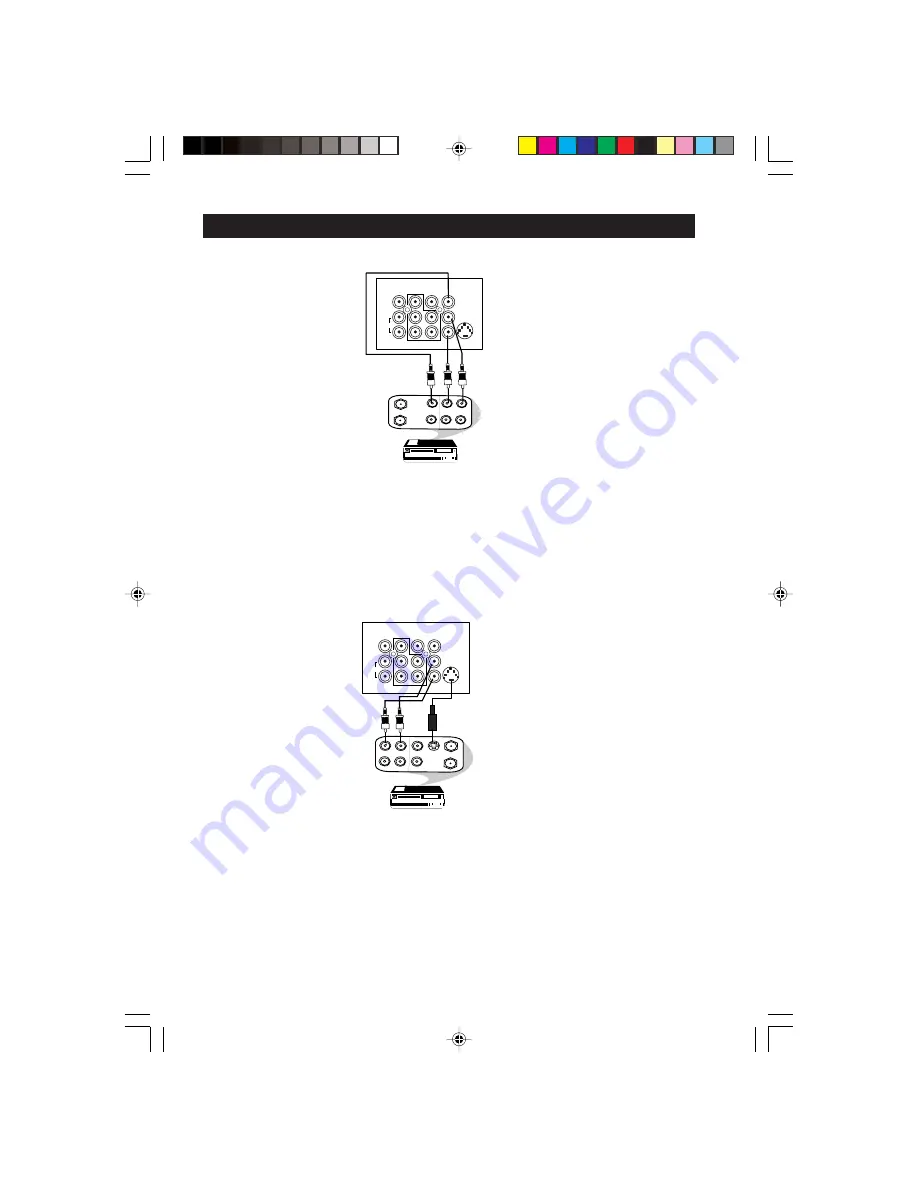 Philips 25PT4323 Operating Instructions Manual Download Page 6