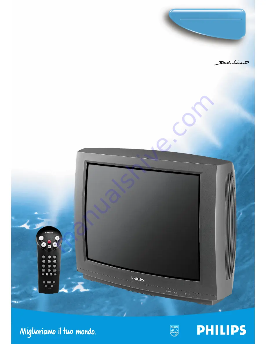 Philips 25PT4403 Specifications Download Page 4