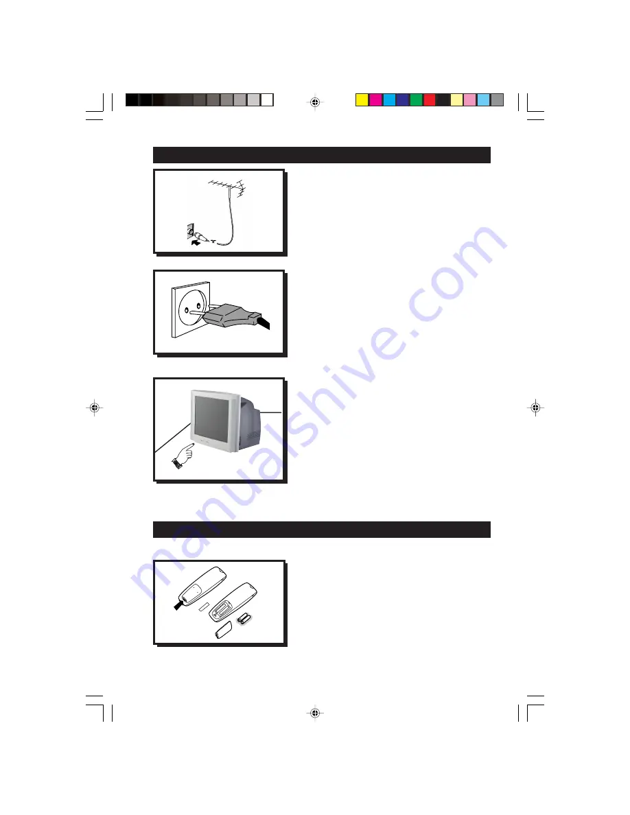 Philips 25PT5307 Operating Instructions Manual Download Page 5