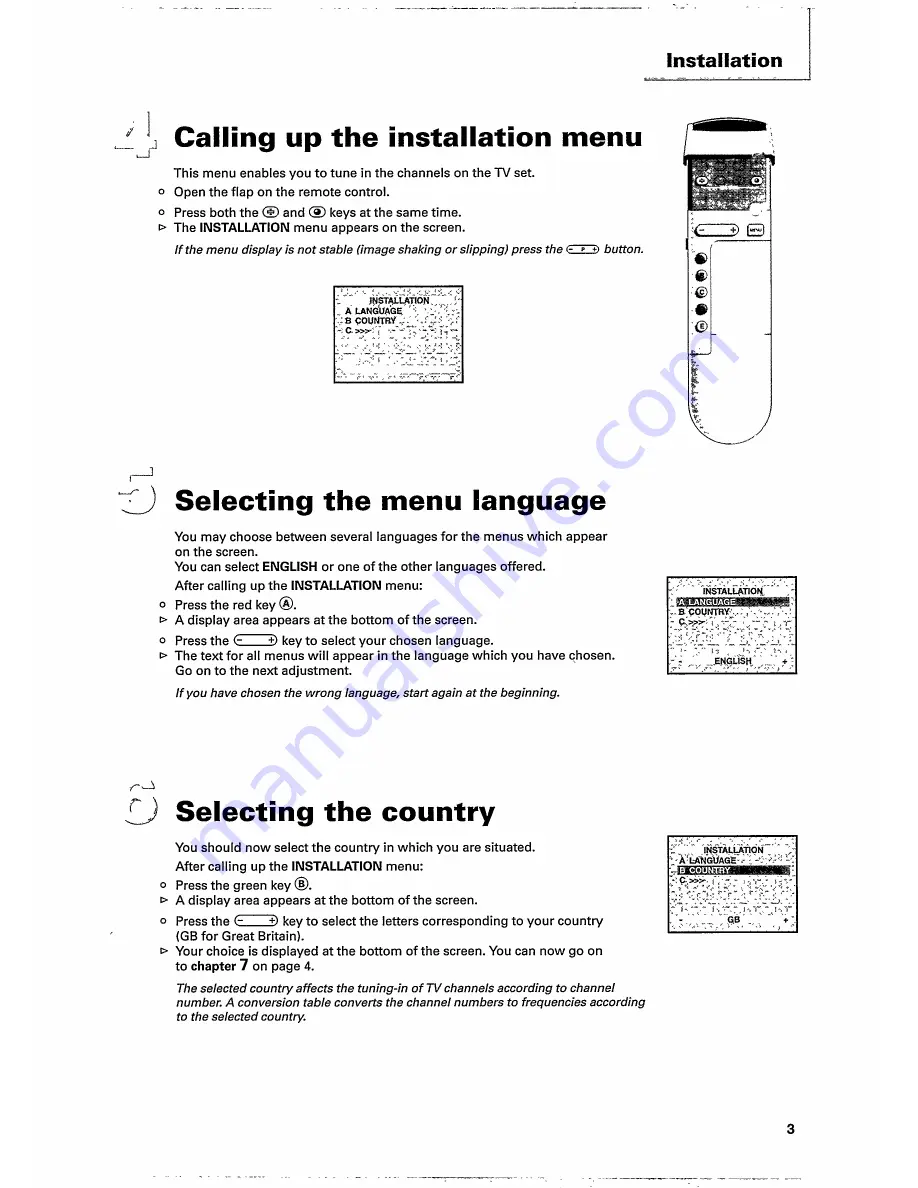 Philips 25PT632A User Manual Download Page 5