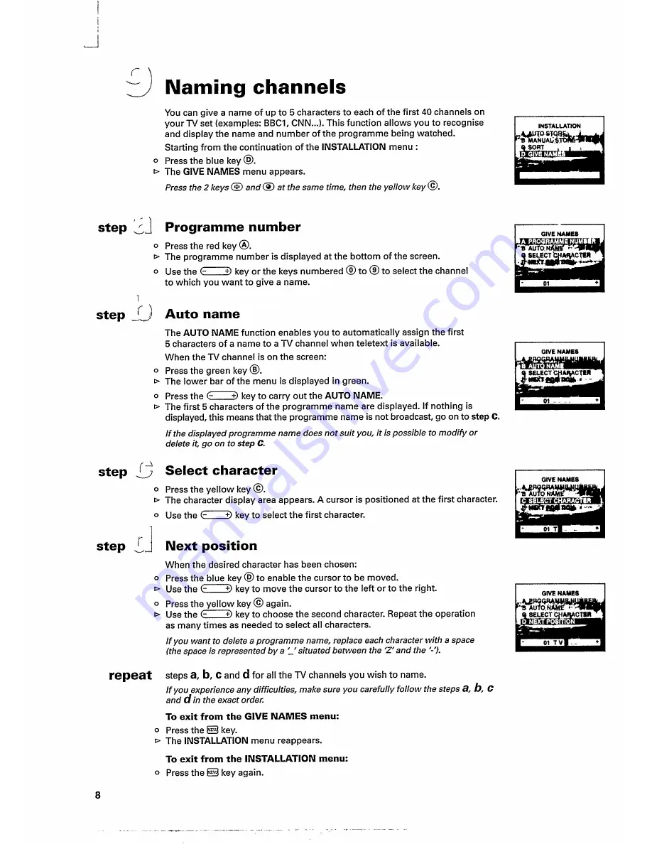 Philips 25PT632A User Manual Download Page 10