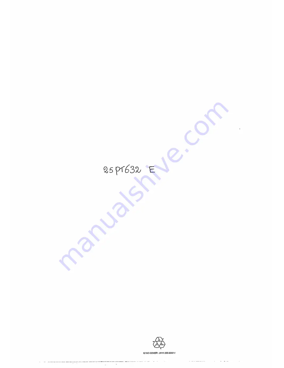 Philips 25PT632A User Manual Download Page 28