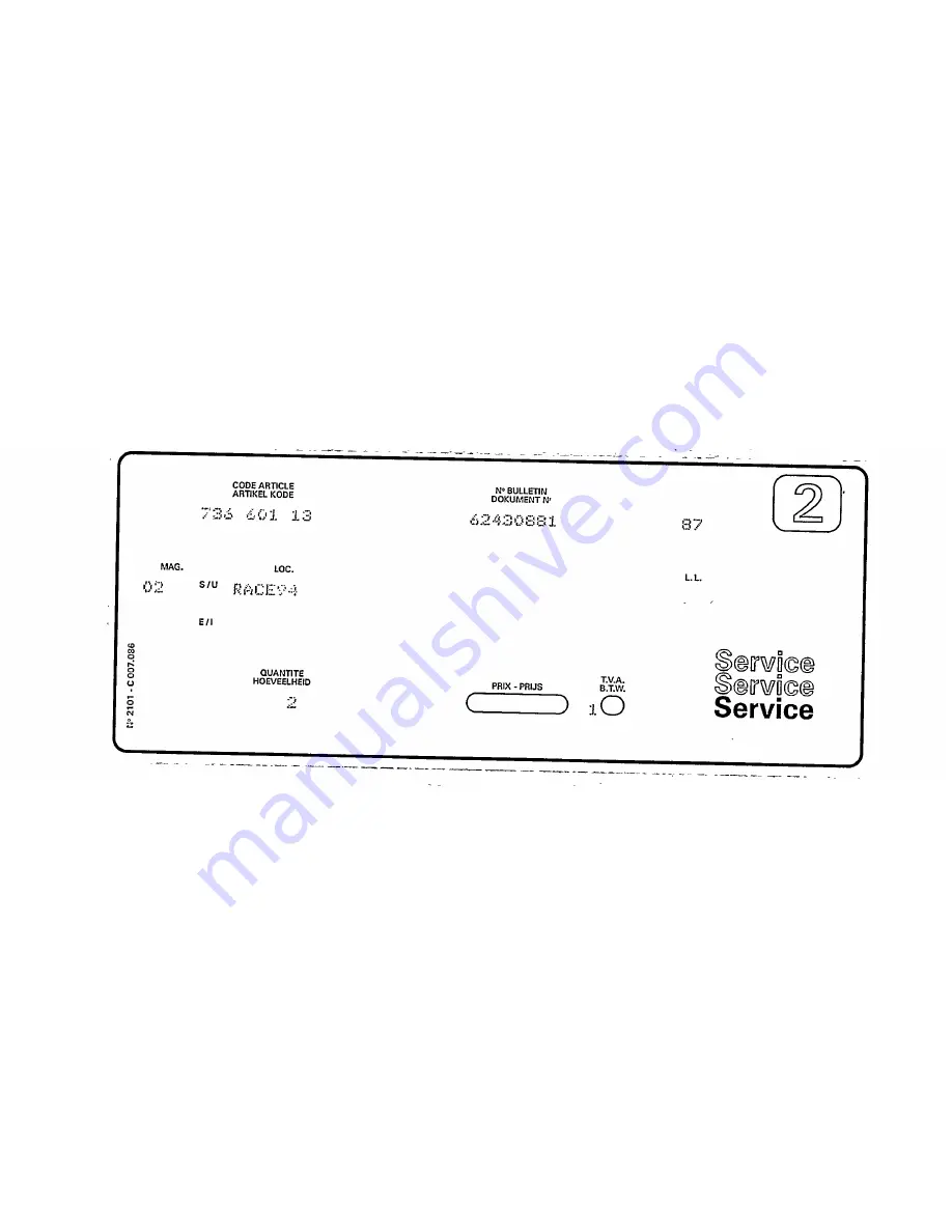 Philips 25PT827A/12 Manual Download Page 3