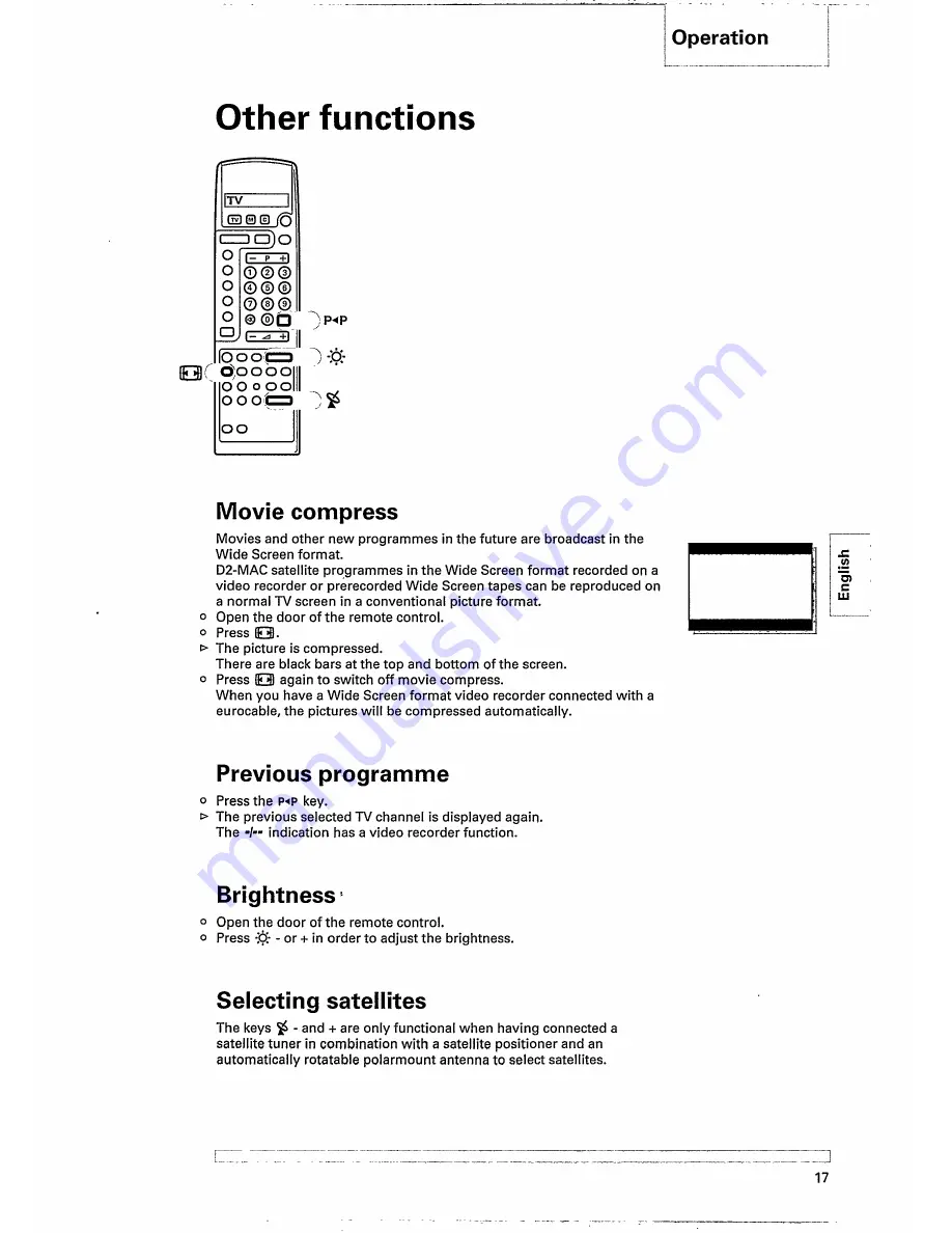 Philips 25PT827A/12 Скачать руководство пользователя страница 21