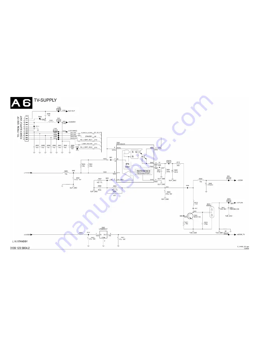 Philips 26FW5220 Service Manual Download Page 50