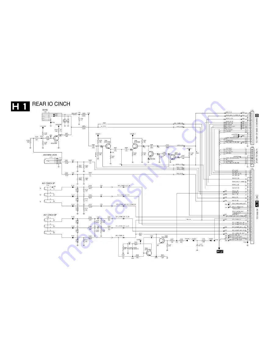 Philips 26FW5220 Service Manual Download Page 62