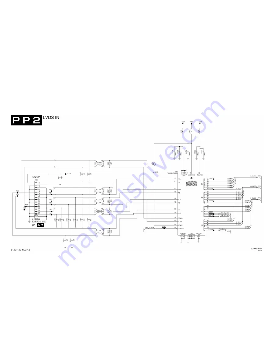 Philips 26FW5220 Service Manual Download Page 66