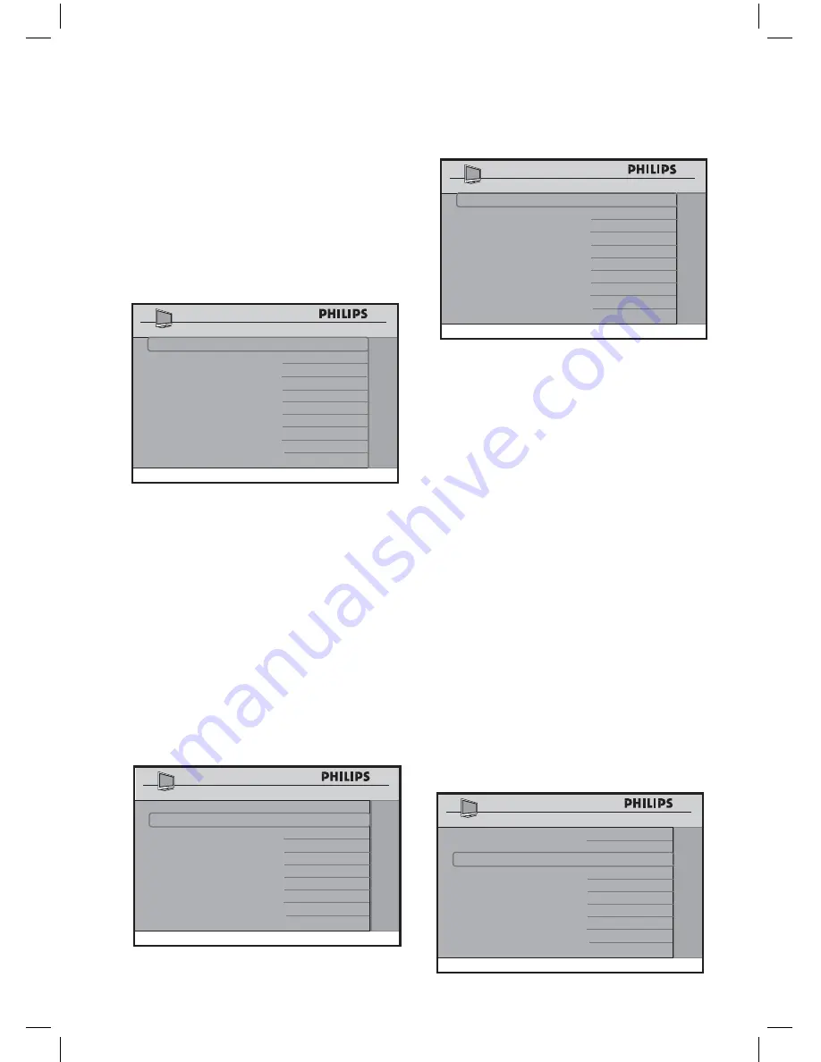 Philips 26HF5545D User Manual Download Page 17