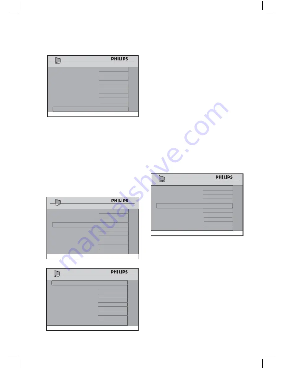 Philips 26HF5545D User Manual Download Page 21