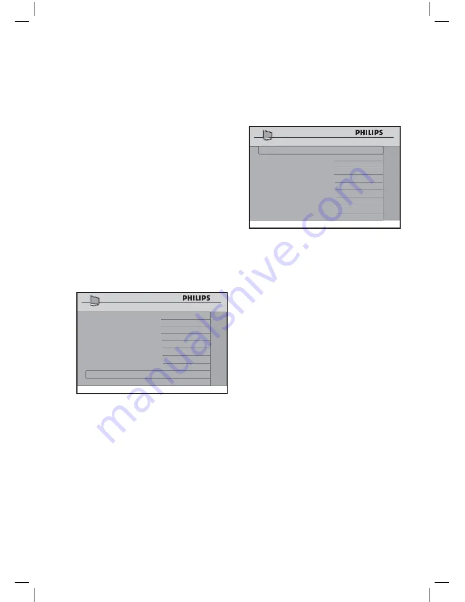 Philips 26HF5545D User Manual Download Page 25