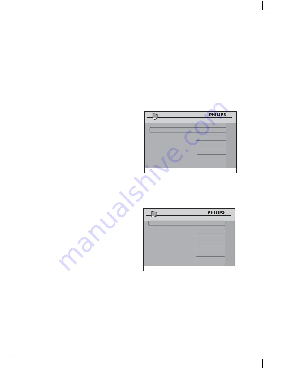 Philips 26HF5545D User Manual Download Page 26