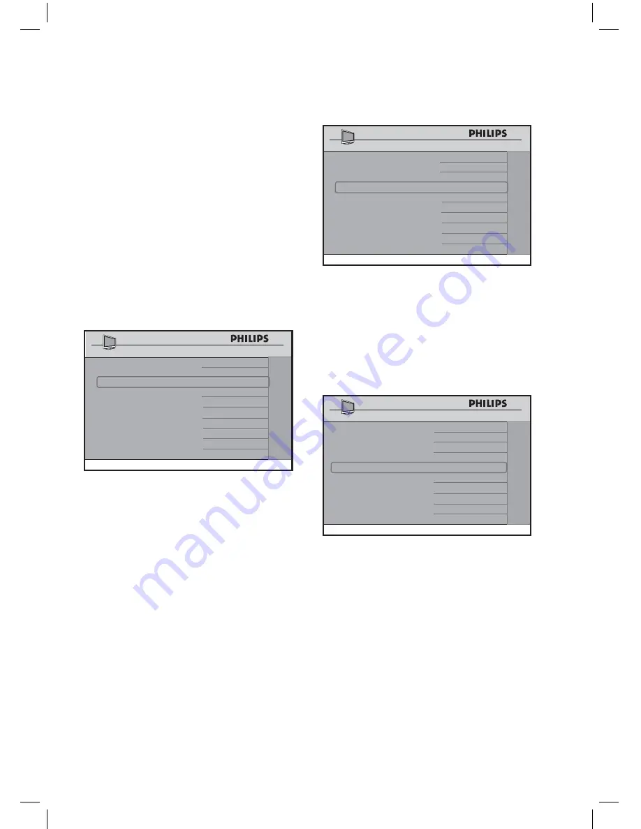 Philips 26HF5545D User Manual Download Page 28