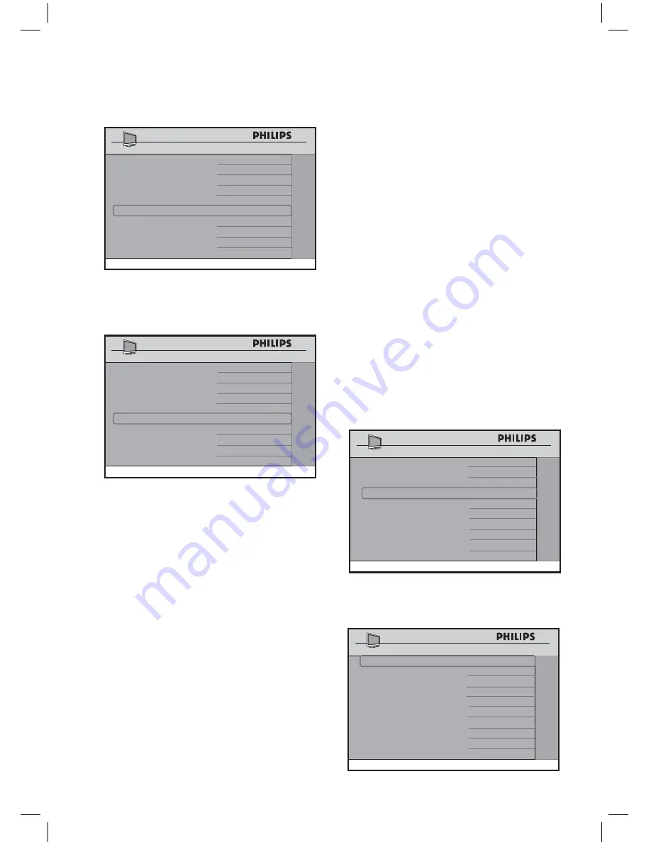 Philips 26HF5545D User Manual Download Page 29