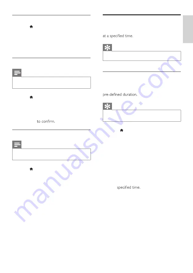 Philips 26HFL3233D User Manual Download Page 23