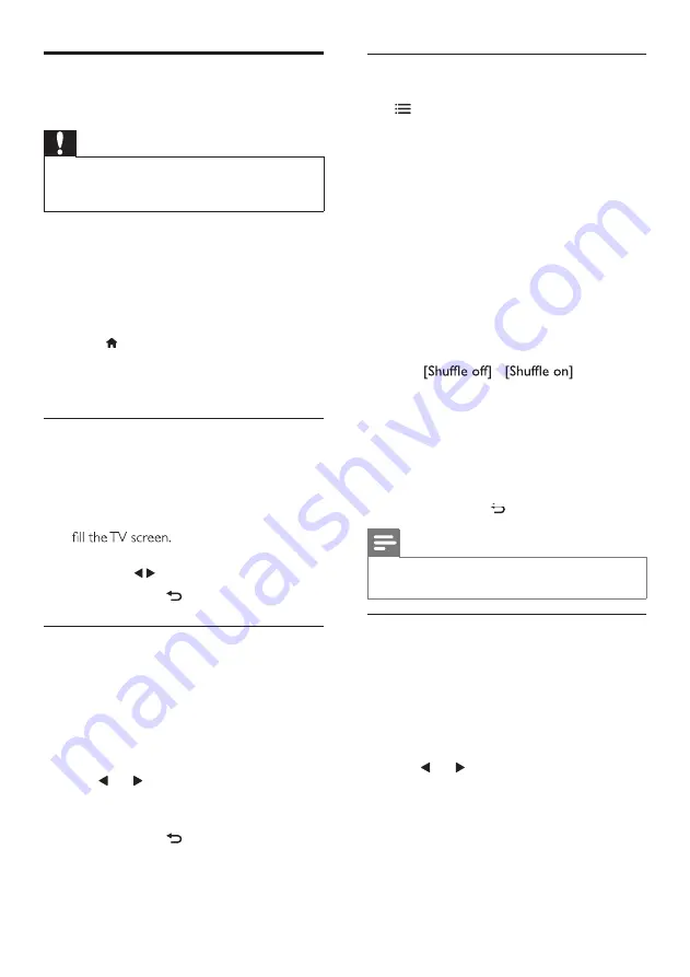 Philips 26HFL3233D User Manual Download Page 26