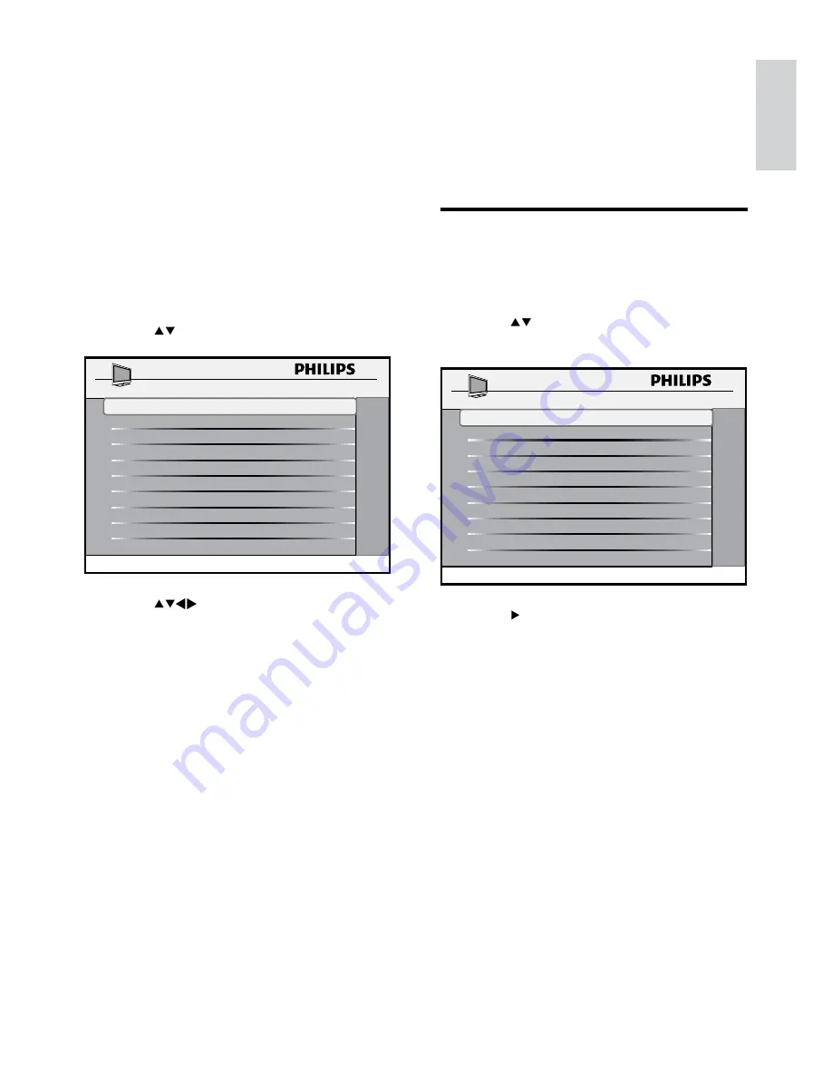 Philips 26HFL5870D User Manual Download Page 15