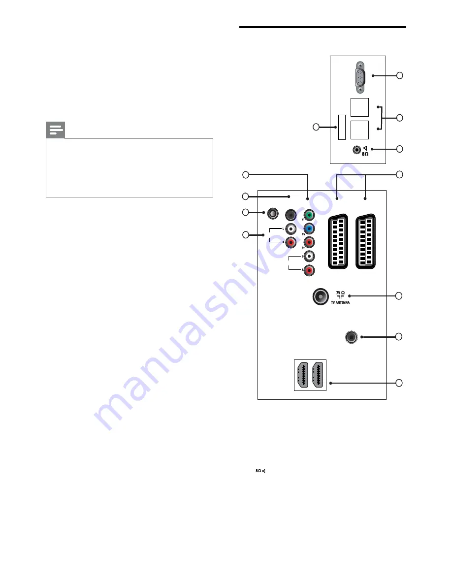 Philips 26HFL5870D User Manual Download Page 28