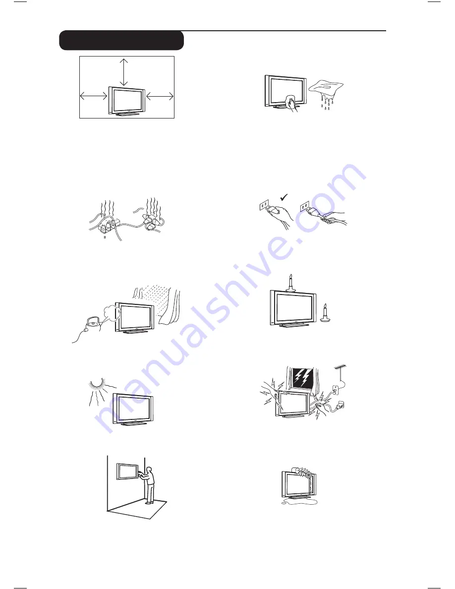 Philips 26PF4311S Handbook Download Page 3