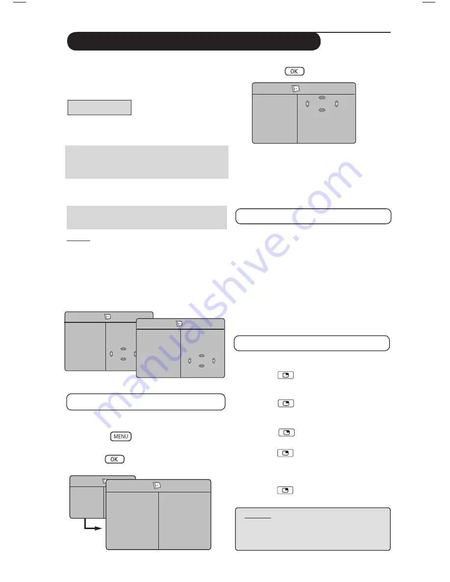 Philips 26PF5321 User Manual Download Page 12