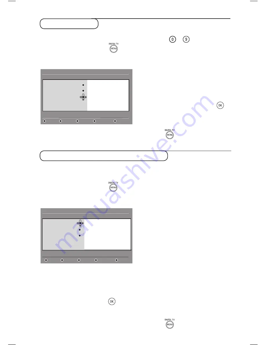 Philips 26PF7521D Скачать руководство пользователя страница 17