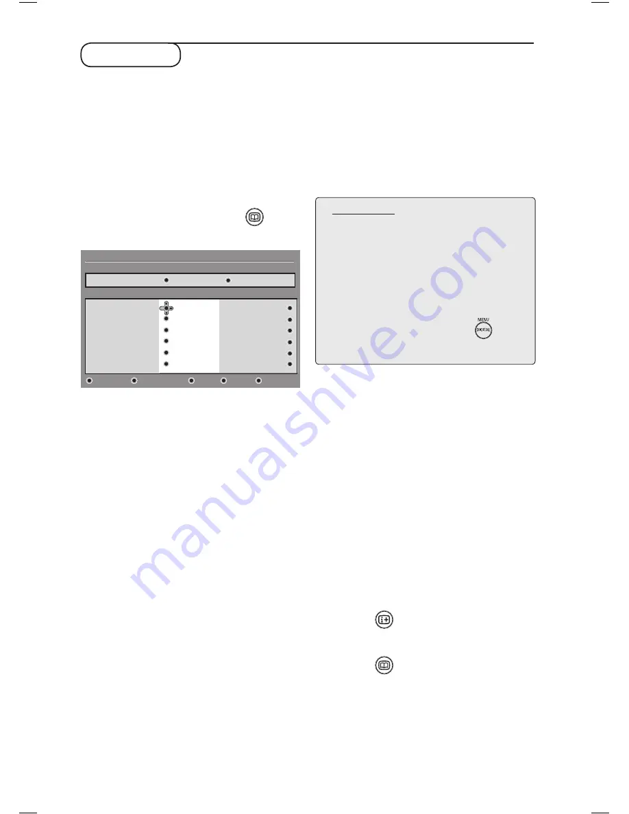 Philips 26PF7521D User Manual Download Page 20