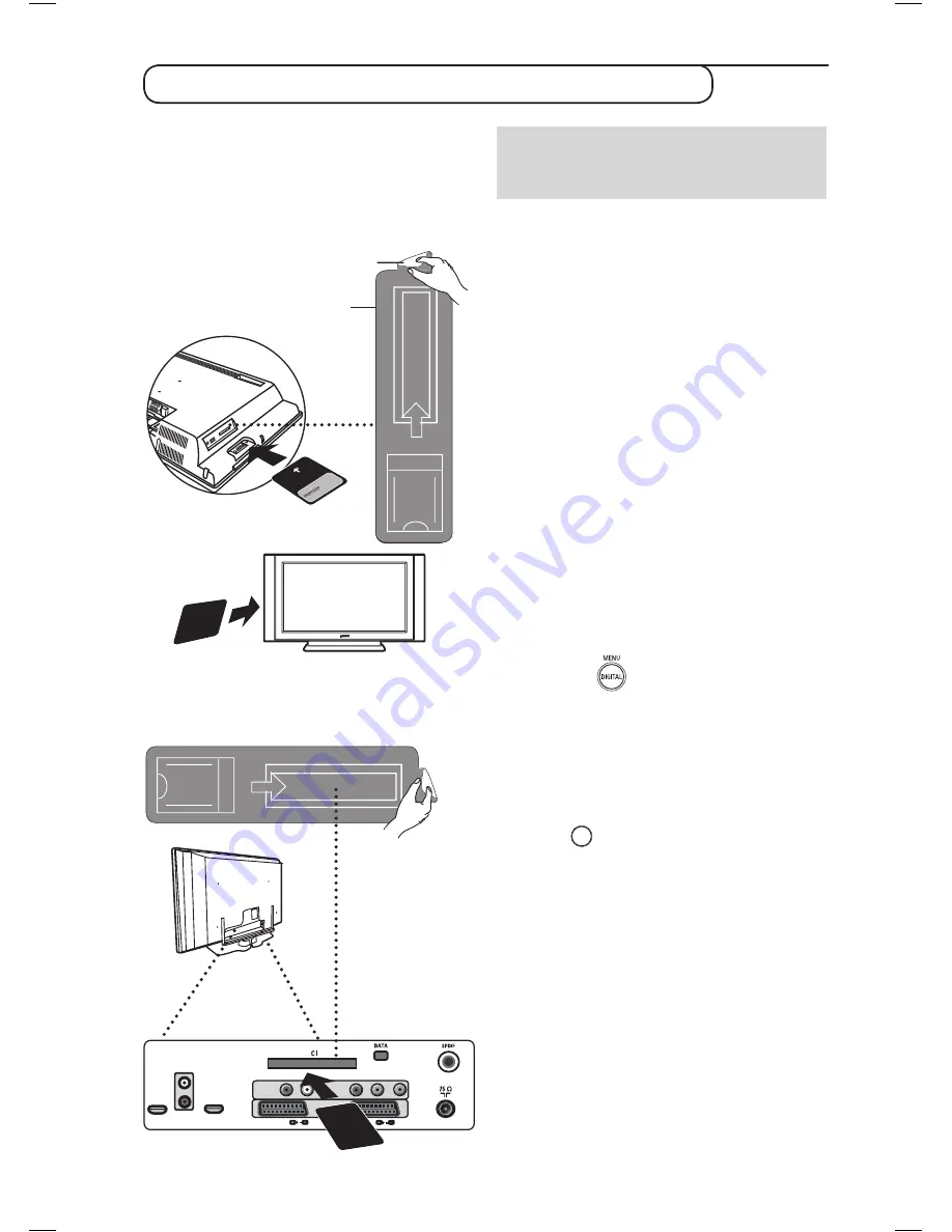 Philips 26PF7521D Скачать руководство пользователя страница 23