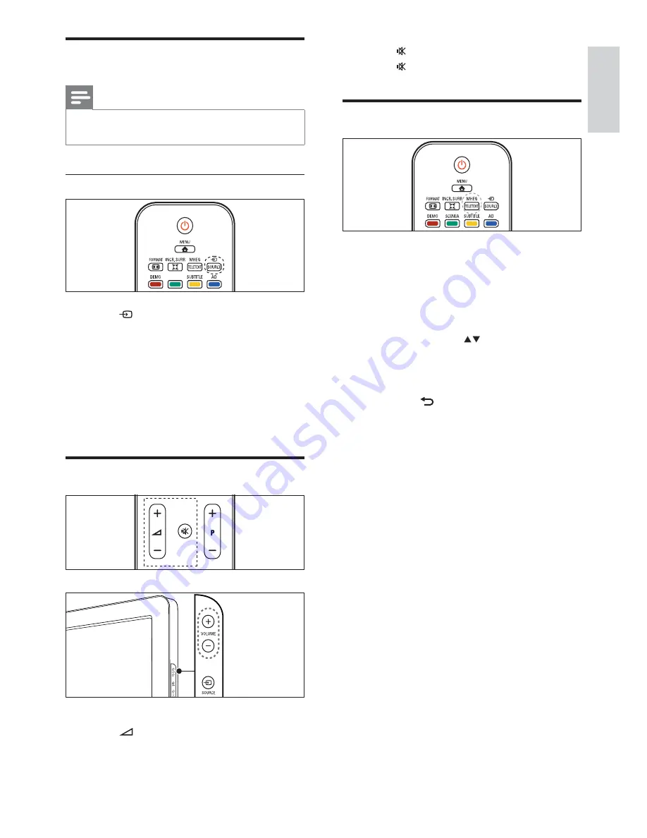 Philips 26PFL3404/12 User Manual Download Page 11