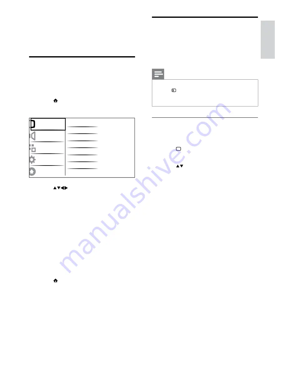 Philips 26PFL3405/60 User Manual Download Page 13