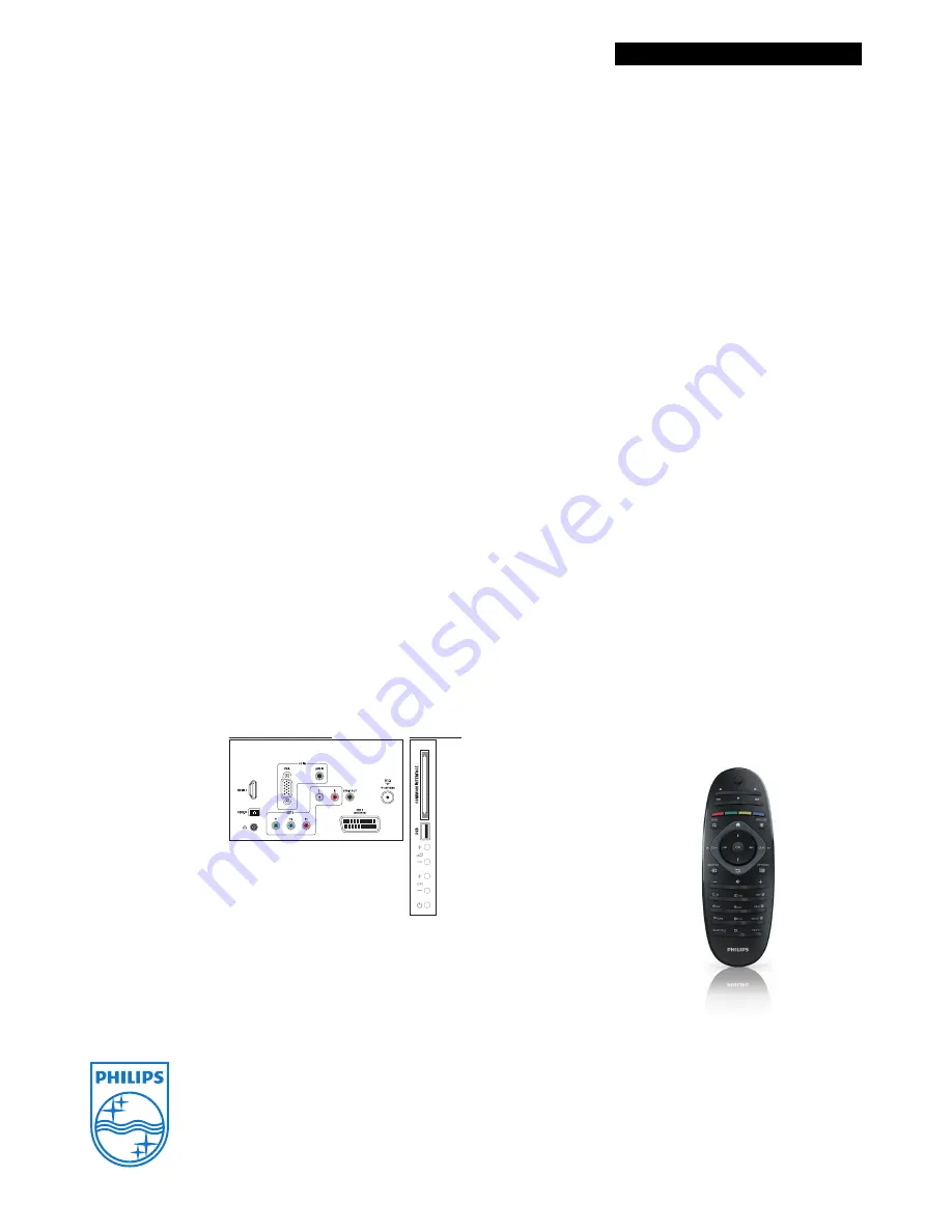 Philips 26PFL3606H Brochure Download Page 3