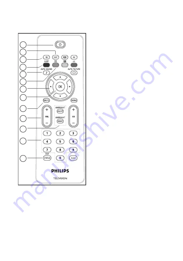 Philips 26PFL5322 User Manual Download Page 6