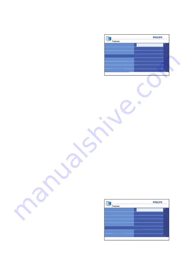 Philips 26PFL5322 User Manual Download Page 43