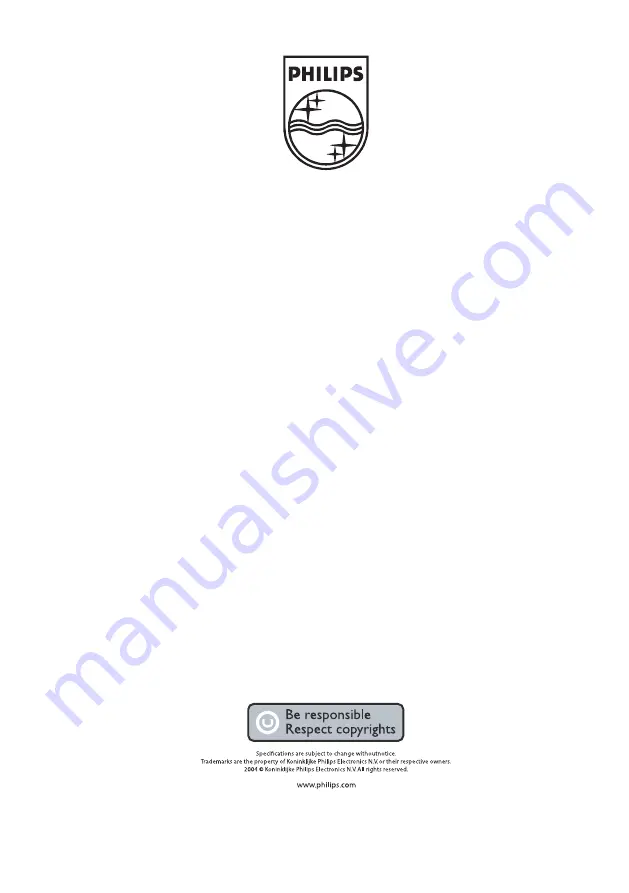 Philips 26PFL5322 User Manual Download Page 50