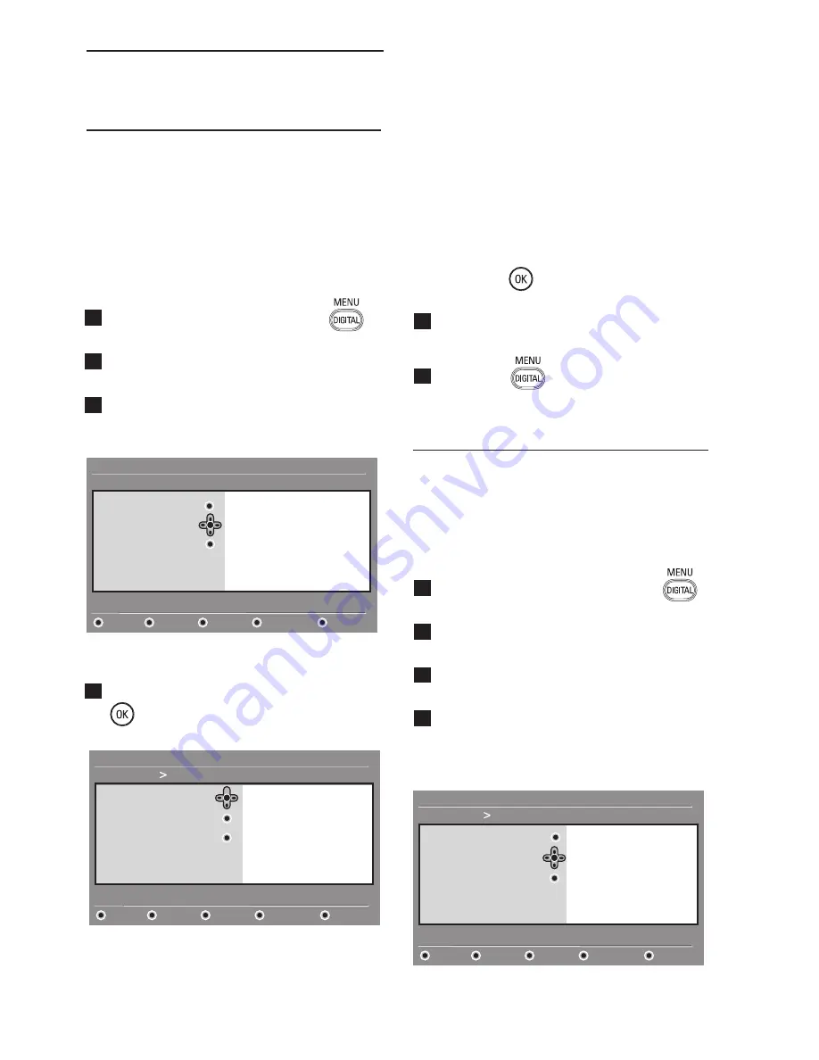 Philips 26PFL5522D - annexe 2 User Manual Download Page 19