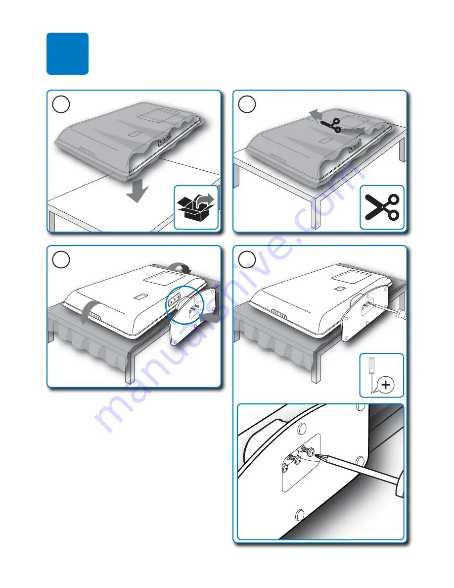 Philips 26PFL5604D/12 Quick Start Manual Download Page 3