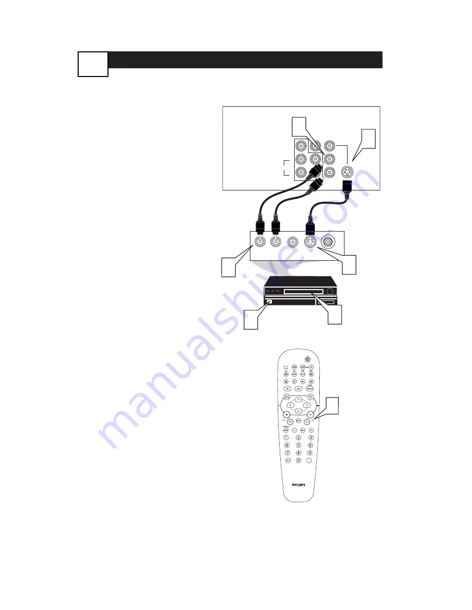 Philips 26PW8402 Скачать руководство пользователя страница 22