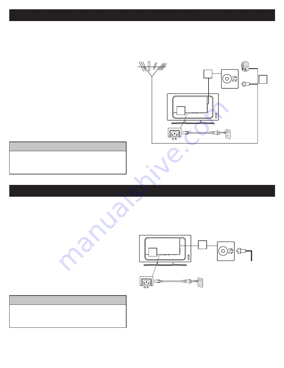 Philips 26TA1000/93 Quick Use And Hookup Manual Download Page 4